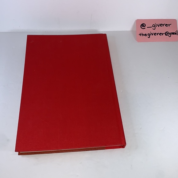 Vintage New York Pin-Up Girl Red Beaded Dress Hardcover Notebook - Picture 10 of 13